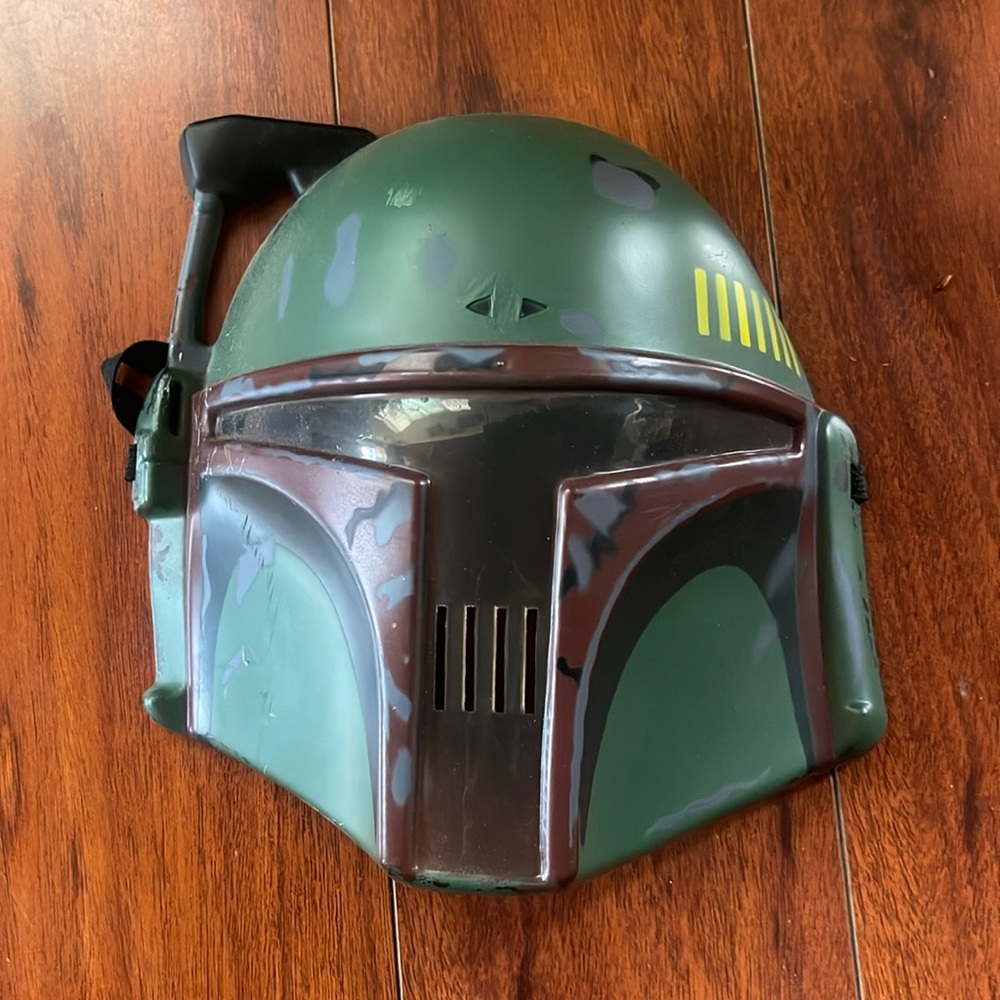 Star Wars Bobba Fett Halloween Mask
